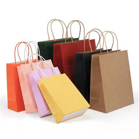 Affordable Shopping Paper Bags Wholesale | Custom … - raincitystudios.com