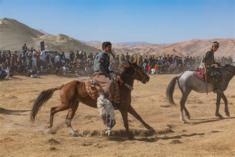 AFGHANISTAN 1960/61 Sport - Buzkashi. Good Used (p433) eBay