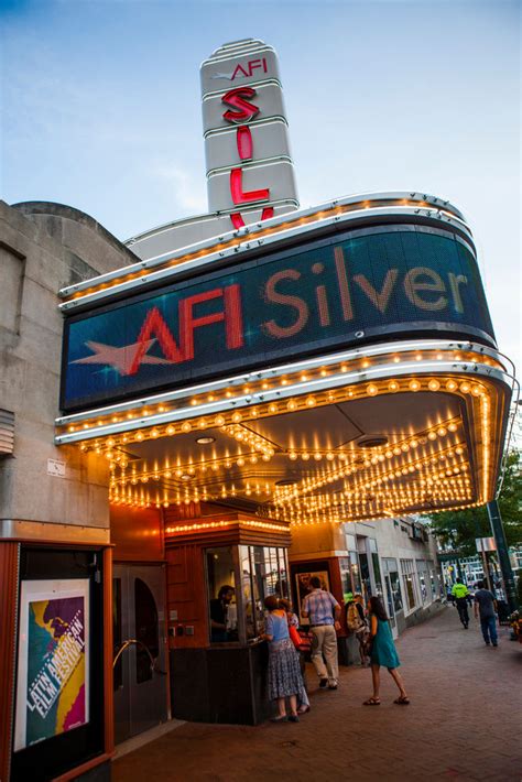 AFI Silver Theatre & Cultural Center Silver Spring, MD