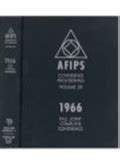 AFIPS Conference Proceedings Volume 41 Part I 1972 Fall Joint Computer Conference