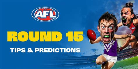 AFL Round 15 Expert Tips: Predictions, Analysis & Thrilling Matchups! (2026)