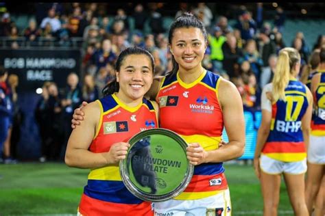 AFLW R6: Rachelle Martin