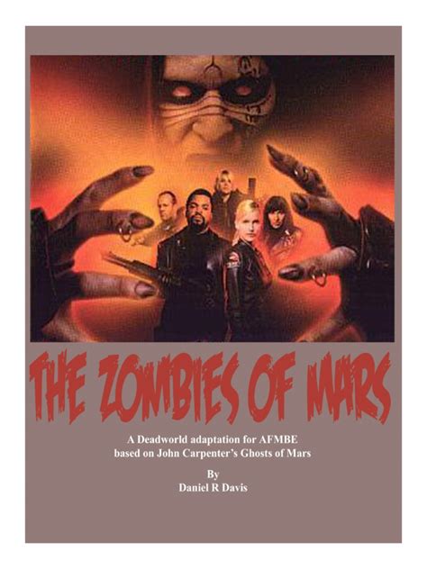 AFMBE Zombies of Mars