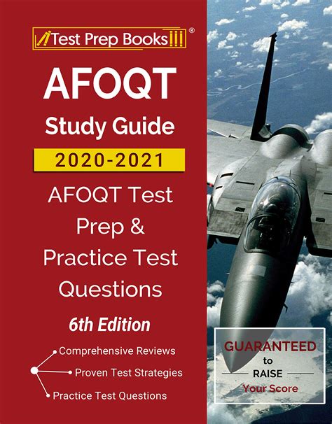 AFOQT Preparation Study Aids