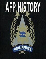 AFP HISTORY