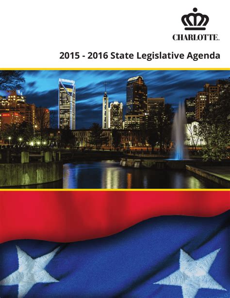 AFP NJ 2016 Legislative Agenda