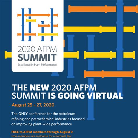 AFPM Summit Program 2018 Final Hemendra Khakhar