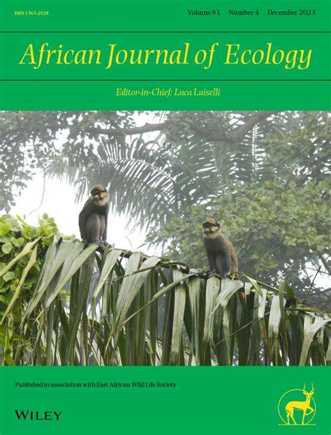 African Journal of Ecology | Ecology Journal | Wiley … - raincitystudios.com
