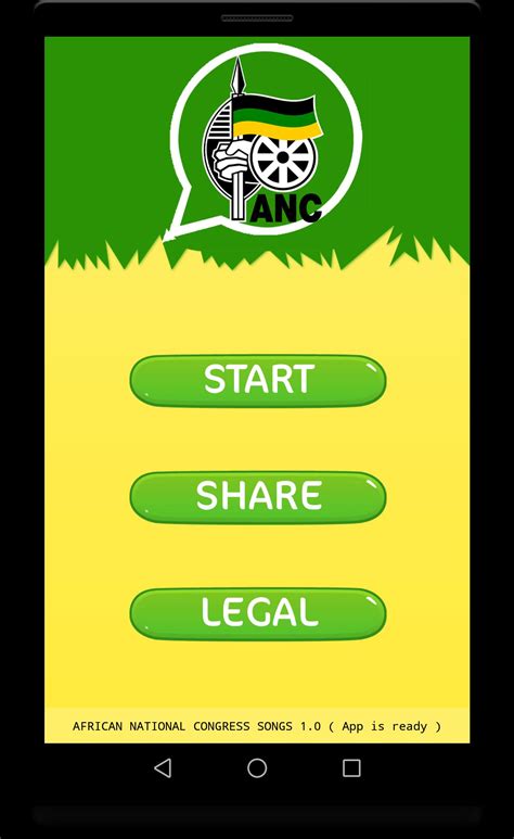 AFRICAN NATIONAL CONGRESS Song APK Download for Android 