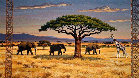 African savanna - Turkana Wildlife Safaris - raincitystudios.com