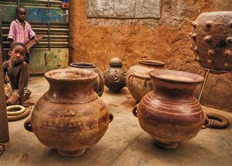 African tribal pottery styles - muktibox.com