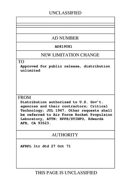 AFRL TR 67 144