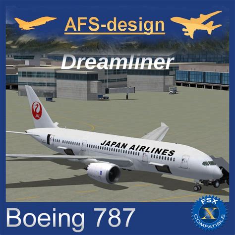 AFS Design - Boeing 787 Dreamliner v2 for FSX-AFS-865