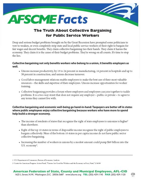 AFSCME and Franklin County Bargaining Agreement 2012 2015
