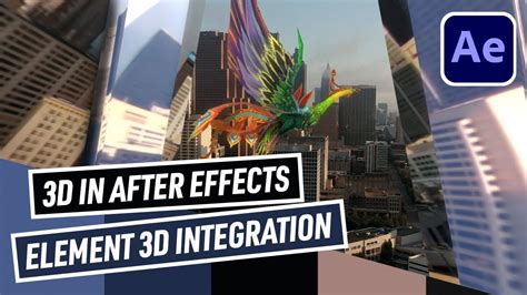 After Effects 3d Animated Element - Envato - muktibox.com