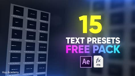 After Effects Presets Tools & Effects | Motion Array - muktibox.com