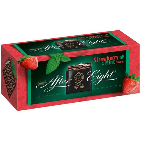 AFTER EIGHT Strawberry & Mint 400G.