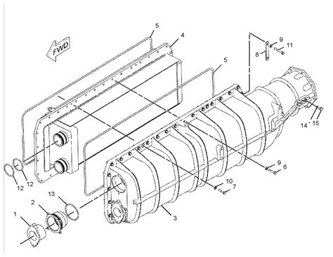 AFTERCOOLER GP-WATER 1425627 - Caterpillar AVSpare.com