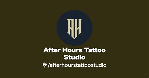 AFTERHOURS TATTOOS & PIERCINGS AT TATTOO FACTORY OF STATESVILLE, Tattoo