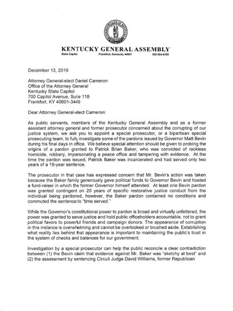 AG Cameron Letter to Sen McGarvey and Rep Harris pdf
