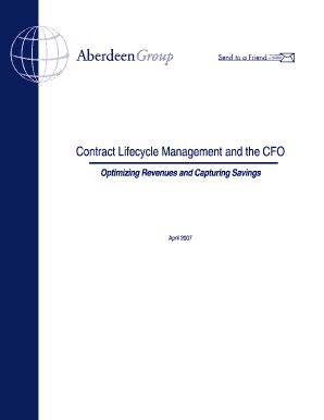 AG Contract Lifecycle Management and the CFO 200704