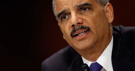 AG Holder cleared in Justice gunwalking probe - CBS News