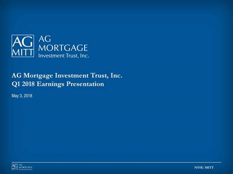 AG Mortgage Investment Trust: Q1 Earnings Snapshot