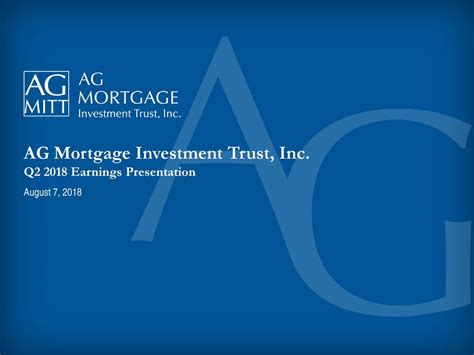 AG Mortgage Investment Trust: Q2 Earnings Snapshot