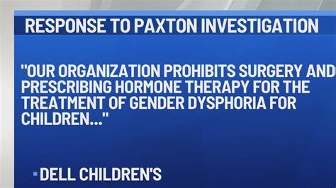 AG Paxton to investigate Dell Children’s Med­ical Cen­ter, cites reports of hospital providing gender-affirming care to minors