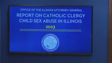 AG report finds nearly 350 Catholic clergy accused of sex abuse not publicly listed by Illinois dioceses