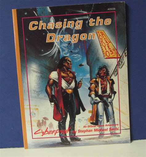 AG5035 Cyberpunk 2020 Chasing the Dragon 1992 Q4 KriTTeR pdf