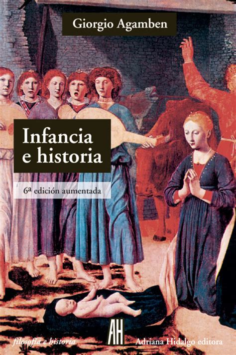 AGAMBEN Infancia e Historia