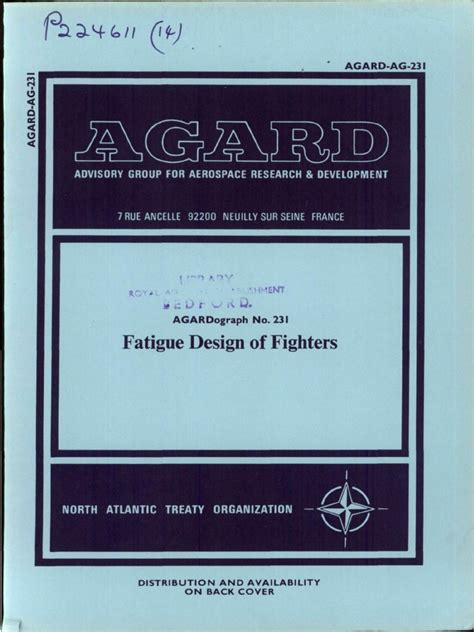 AGARD AG 231 pdf