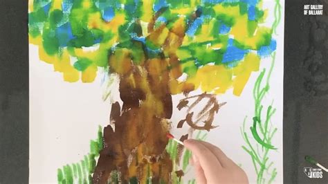 AGB Kids – Grace Cossington Smith inspired painting - YouTube