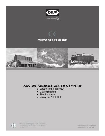 AGC 200 quick start guide 4189340608 UK 2013 08 29