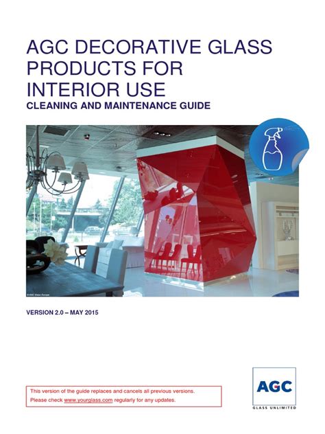 AGC Interior Glass Cleaning Maintenance Guide