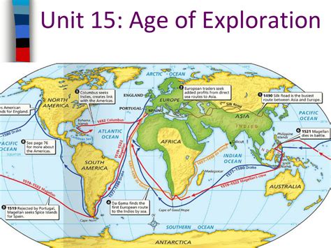 AGE OF EXPLORATION OVERVIEW - HISTORY … - wintechmobiles.com