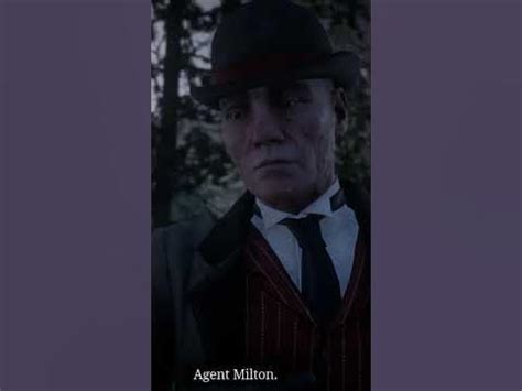 AGENT MILTON PAY ARTHUR A VISIT - RED DEAD REDEMPTION …