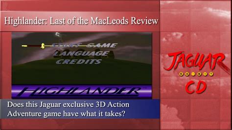 AGH Jaguar Review -- Highlander (CD)