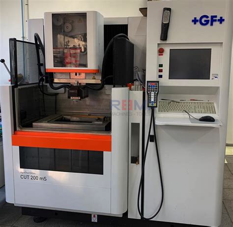 AGIECHARMILLES CUT200MS Tel Erozyon. 