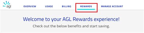 AGL Rewards AGL