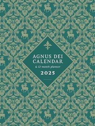 AGNUS DEI CALENDAR & 12MONTH PLANNER 2024