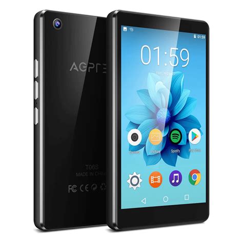 AGPTEK MP4 Player with Touch Screen WIFI Bluetooth MP3 Player with 5MP