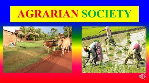 Agrarian Society - an overview | ScienceDirect Topics - wintechmobiles.com