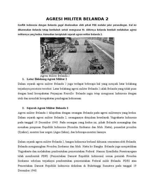 Agresi Belanda 2 - wintechmobiles.com