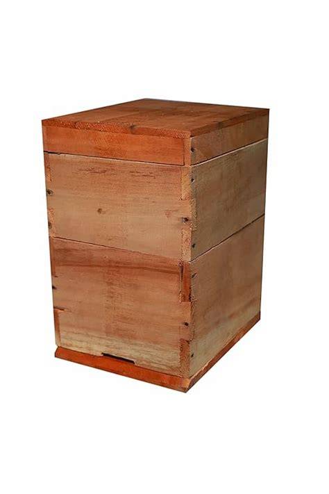 Agri Dot Wooden Bee Hive - Stingless Bee Box for Apis cerana - raincitystudios.com