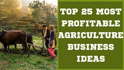 AGRIBUSINESS: 25 MOST PROFITABLE... - Farmconek Botswana