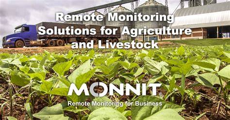 Agriculture and Livestock Remote Monitoring Solutions - raincitystudios.com