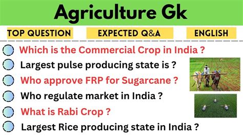 Agriculture GK - muktibox.com