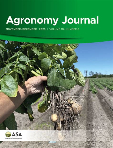 Agronomy Journal - muktibox.com